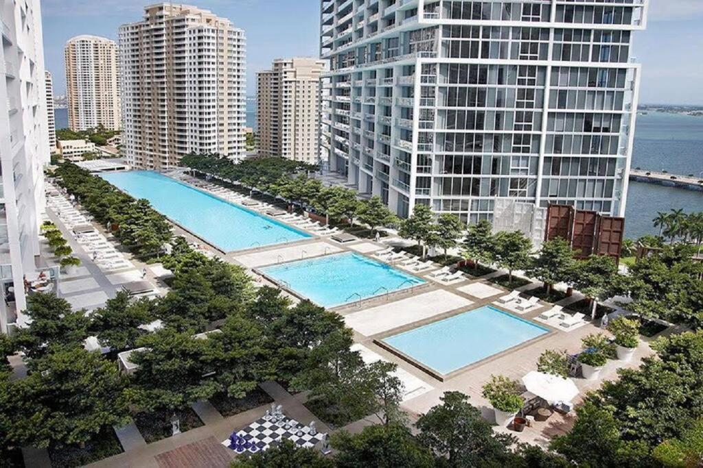 38th Floor W With Amenities Appartamento Miami